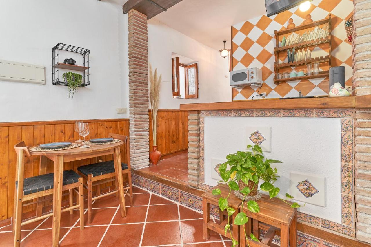Casita Frigiliana Villa Bagian luar foto