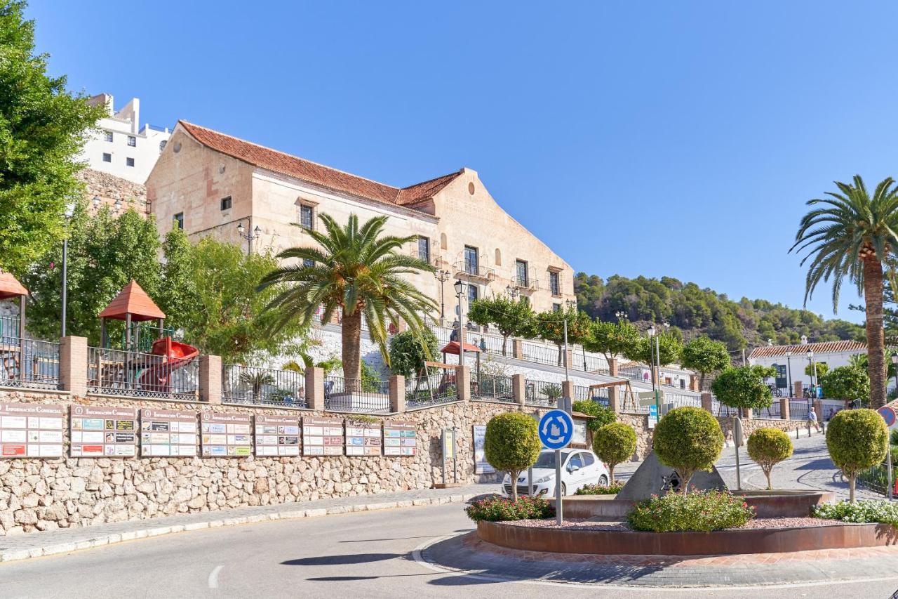 Casita Frigiliana Villa Bagian luar foto