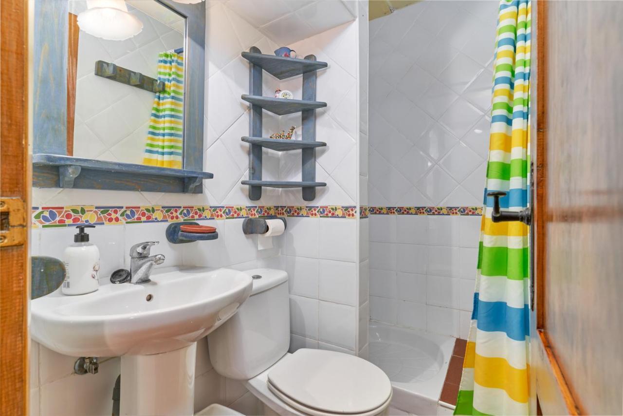 Casita Frigiliana Villa Bagian luar foto
