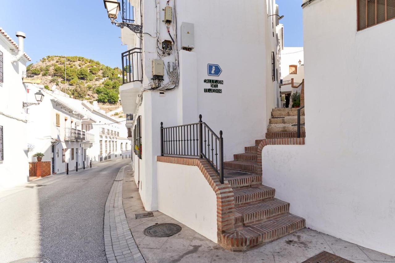 Casita Frigiliana Villa Bagian luar foto