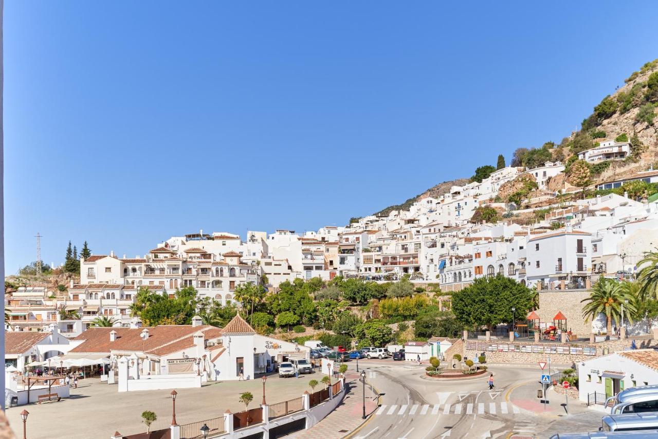 Casita Frigiliana Villa Bagian luar foto