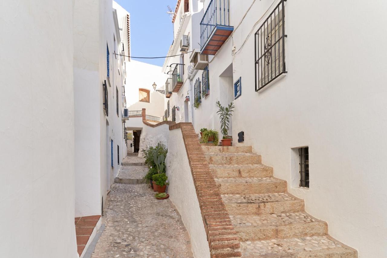 Casita Frigiliana Villa Bagian luar foto